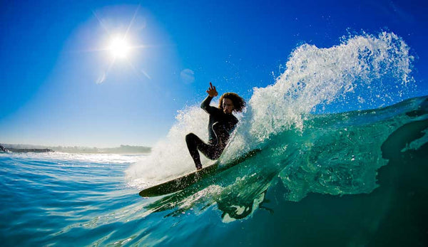 Rob Machado Surfing Bali