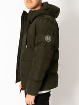 Olive Green Puffer