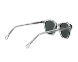 Waylon Sunglasses - Clear Grey