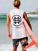 HS Stamp Print Tank - Surf T-shirt Tanks - streetwear t-shirt hyphersupply - Hypher Supply