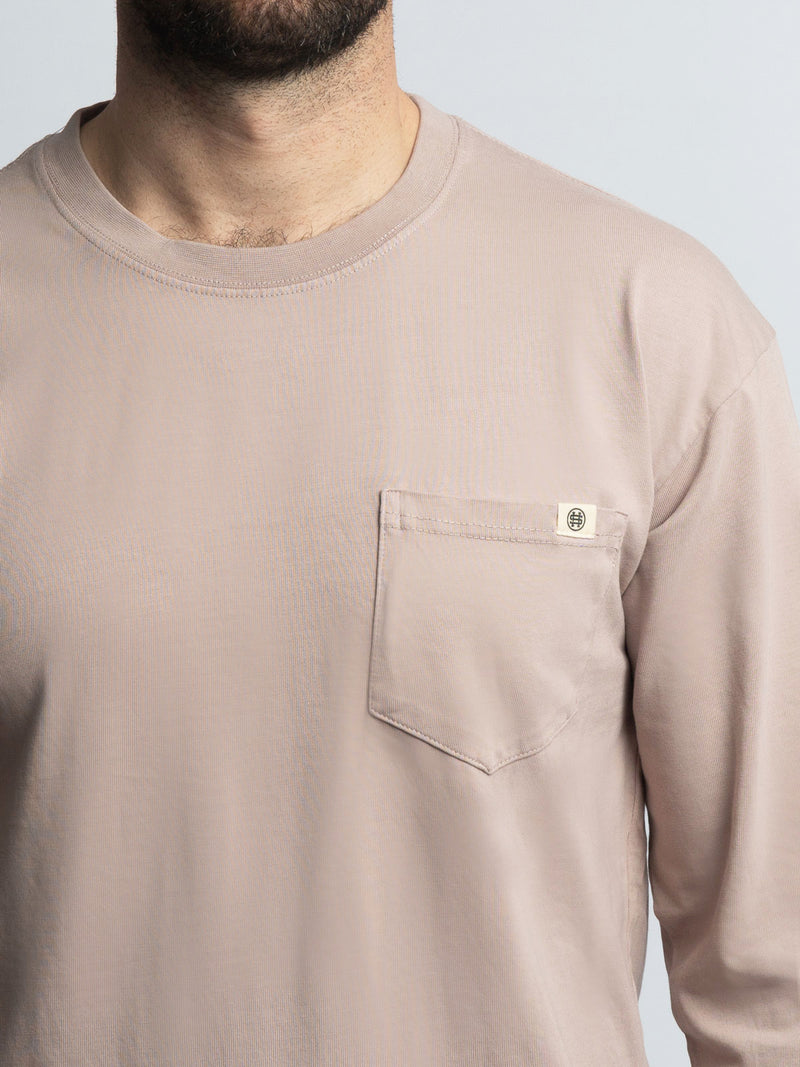 Sand Long Sleeve T-Shirt