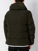 Olive Green Puffer