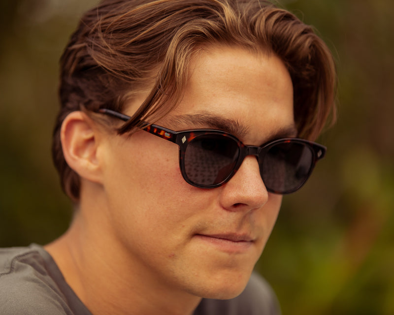 Waylon Sunglasses - Tortoise Shell