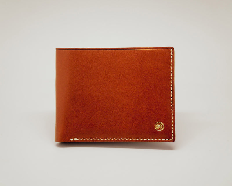 Classic Bifold Wallet - Tan