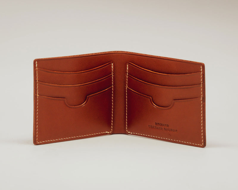 Classic Bifold Wallet - Tan