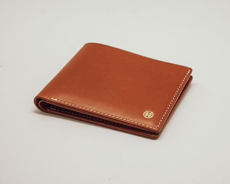 Classic Bifold Wallet - Tan