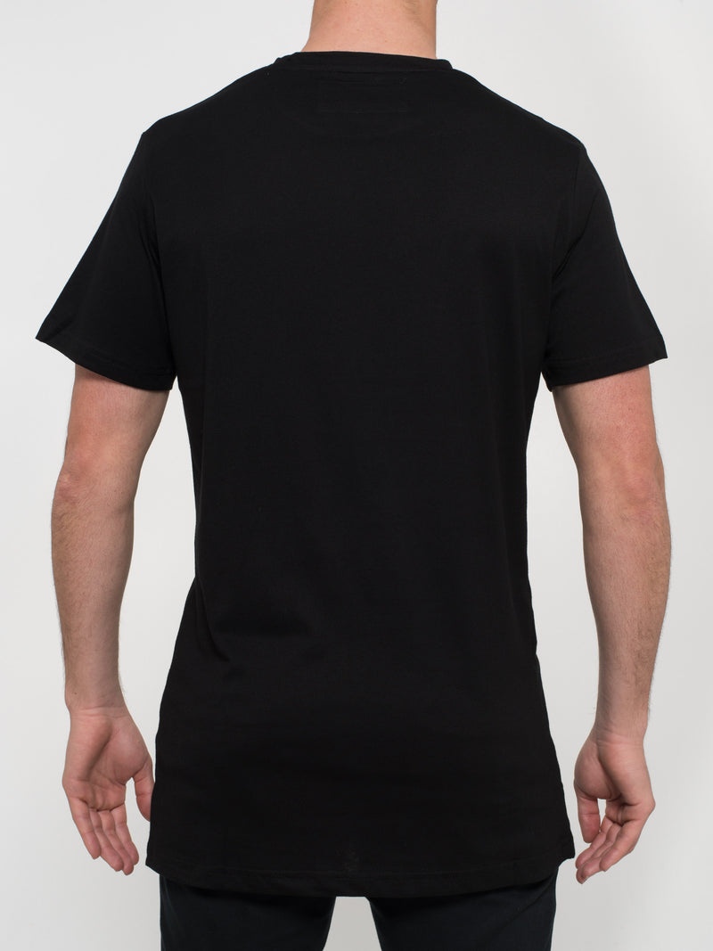 Signature Black Tee - Surf T-shirt T-Shirts - streetwear t-shirt hyphersupply - Hypher Supply