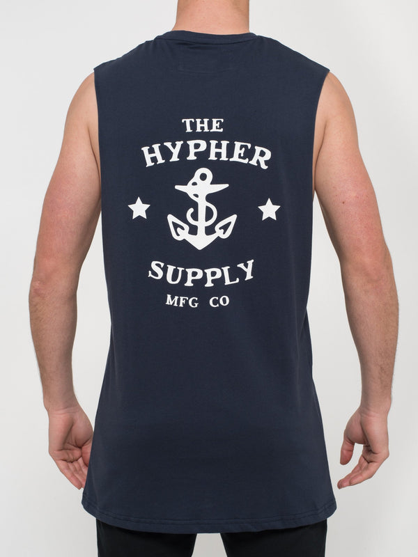 Anchor Originals Tank - Surf T-shirt Tanks - streetwear t-shirt hyphersupply - Hypher Supply