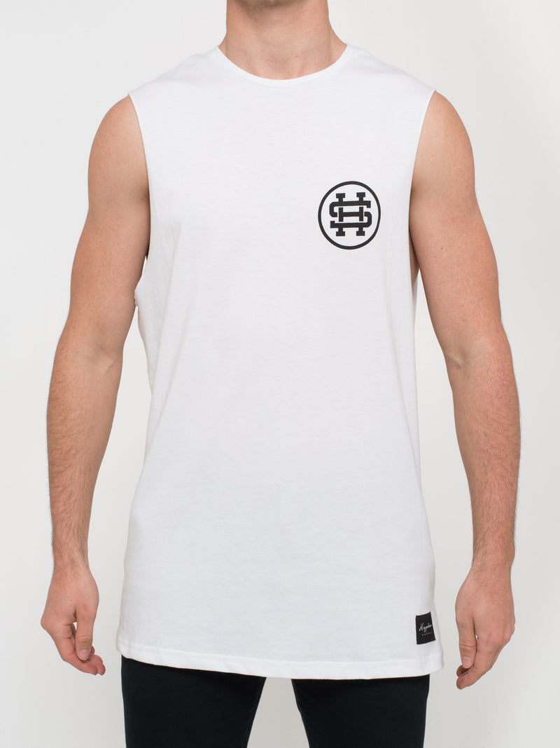 HS Stamp Print Tank - Surf T-shirt Tanks - streetwear t-shirt hyphersupply - Hypher Supply