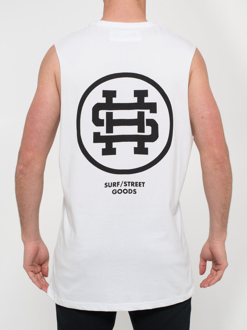 HS Stamp Print Tank - Surf T-shirt Tanks - streetwear t-shirt hyphersupply - Hypher Supply