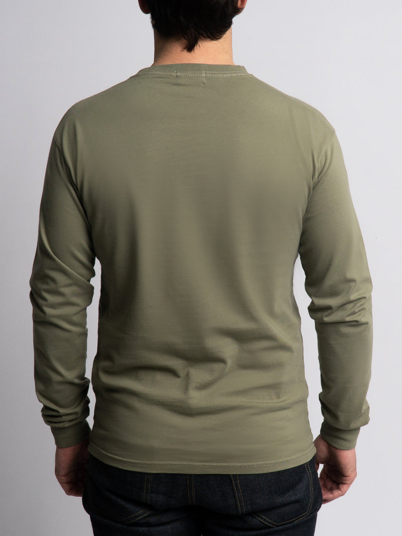 Olive Long Sleeve T-Shirt