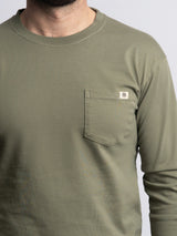 Olive Long Sleeve T-Shirt