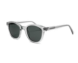 Waylon Sunglasses - Clear Grey